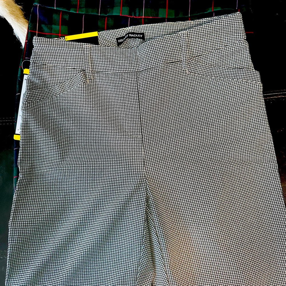 Work pants with stretch
